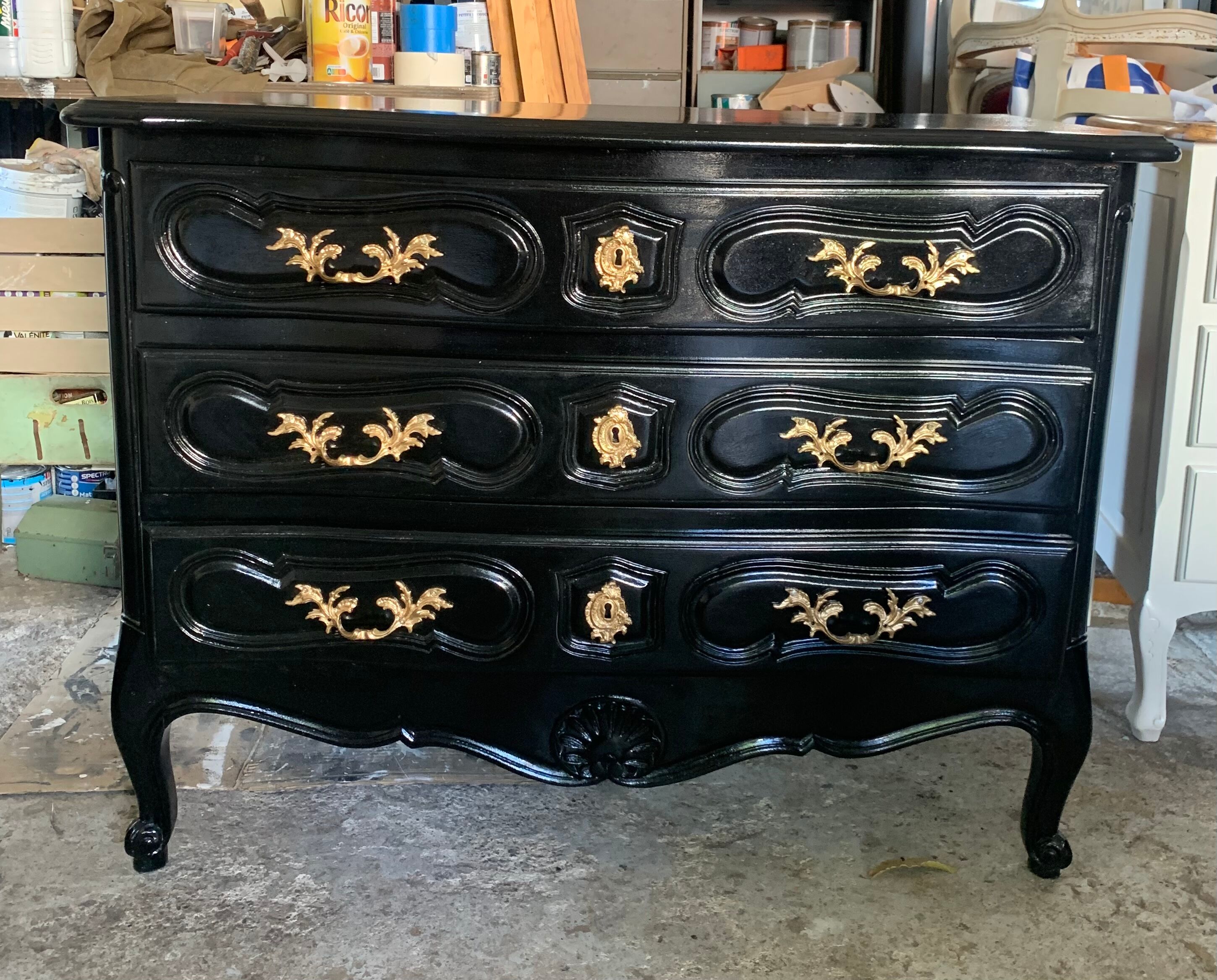 Commode victorienne