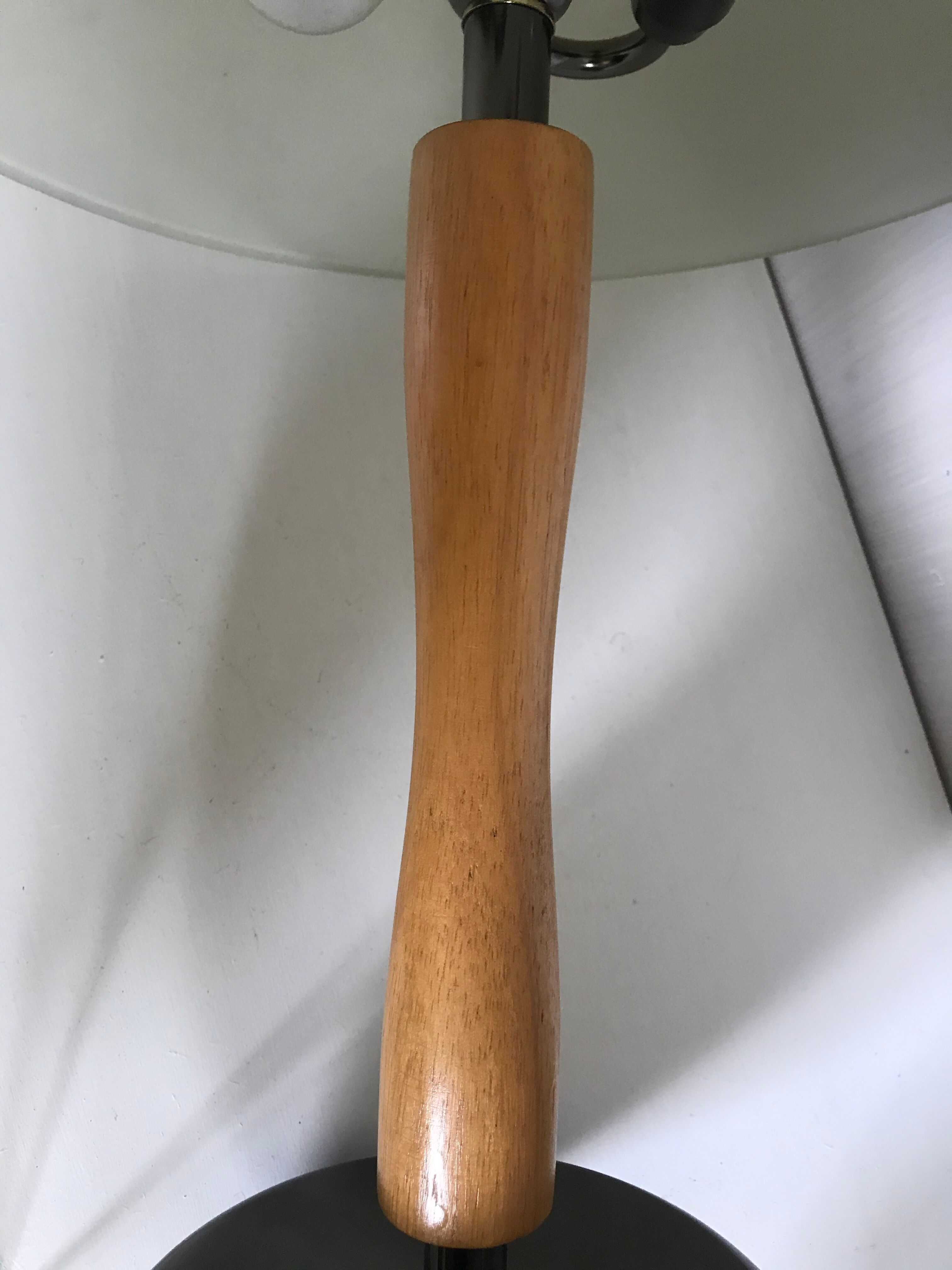 Vintage mushroom lamp