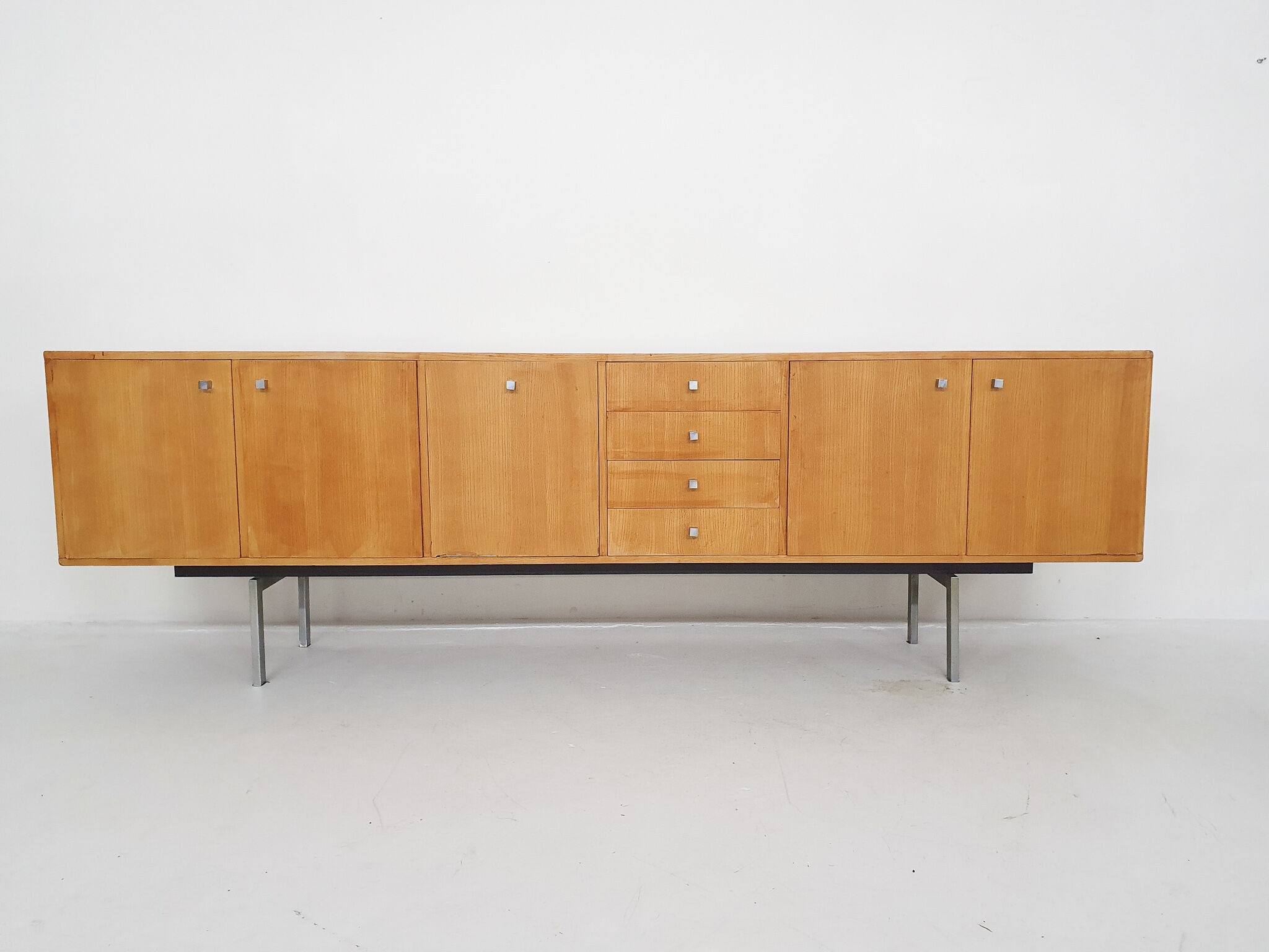 Custom made credenza, The Netherlands 1960's