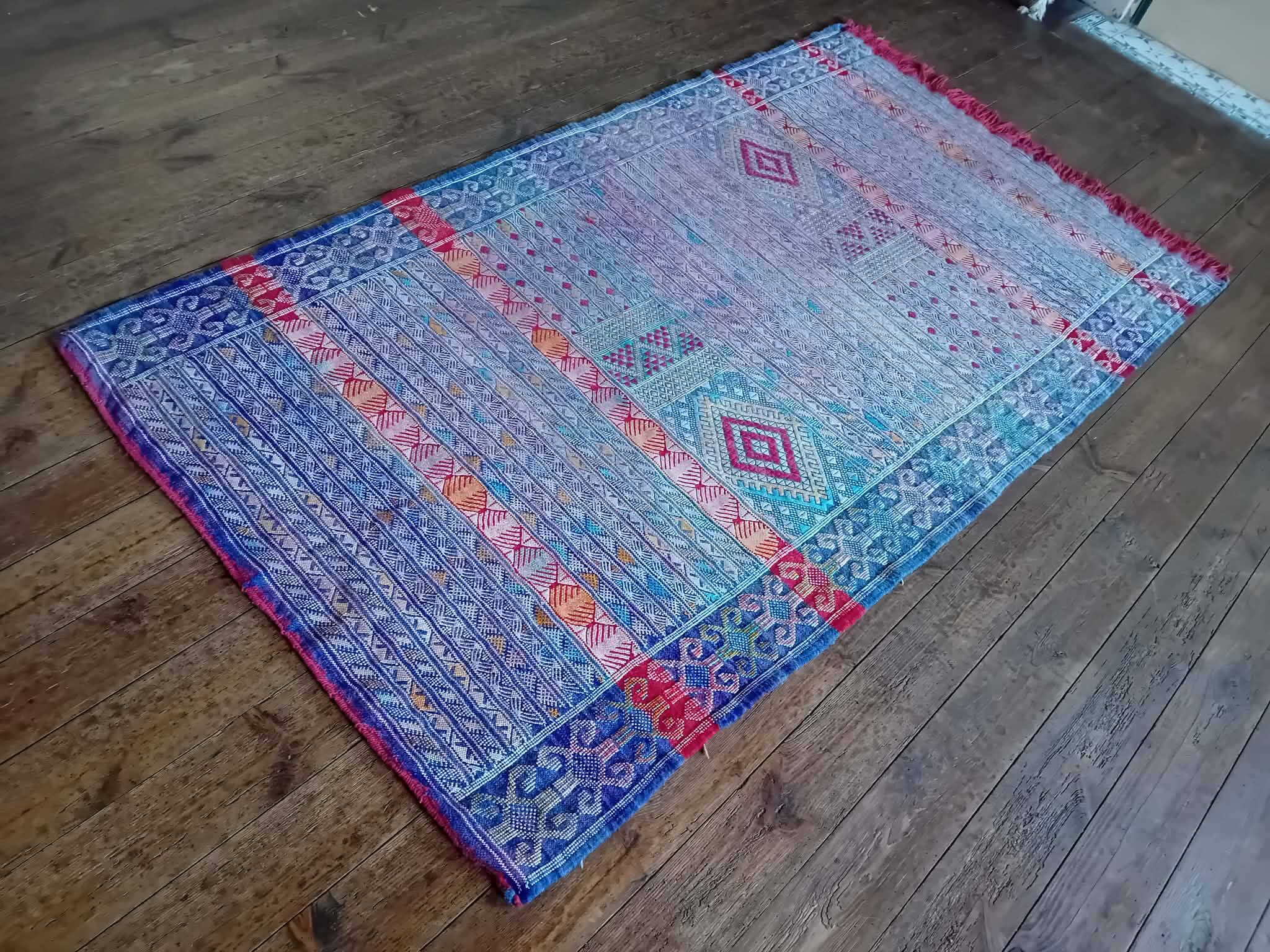 Berber Kilim Zemmour handmade 192x111cm
