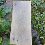 Tabouret / marche pied ancien en bois