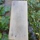 Old wooden stool / step stool