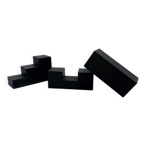Ensemble de 3 tables - mario bellini
