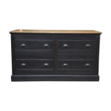 Commercial furniture has 4 large drawers fir 1930