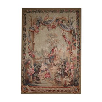 Tapis tissé à la main en chine- 91x122cm