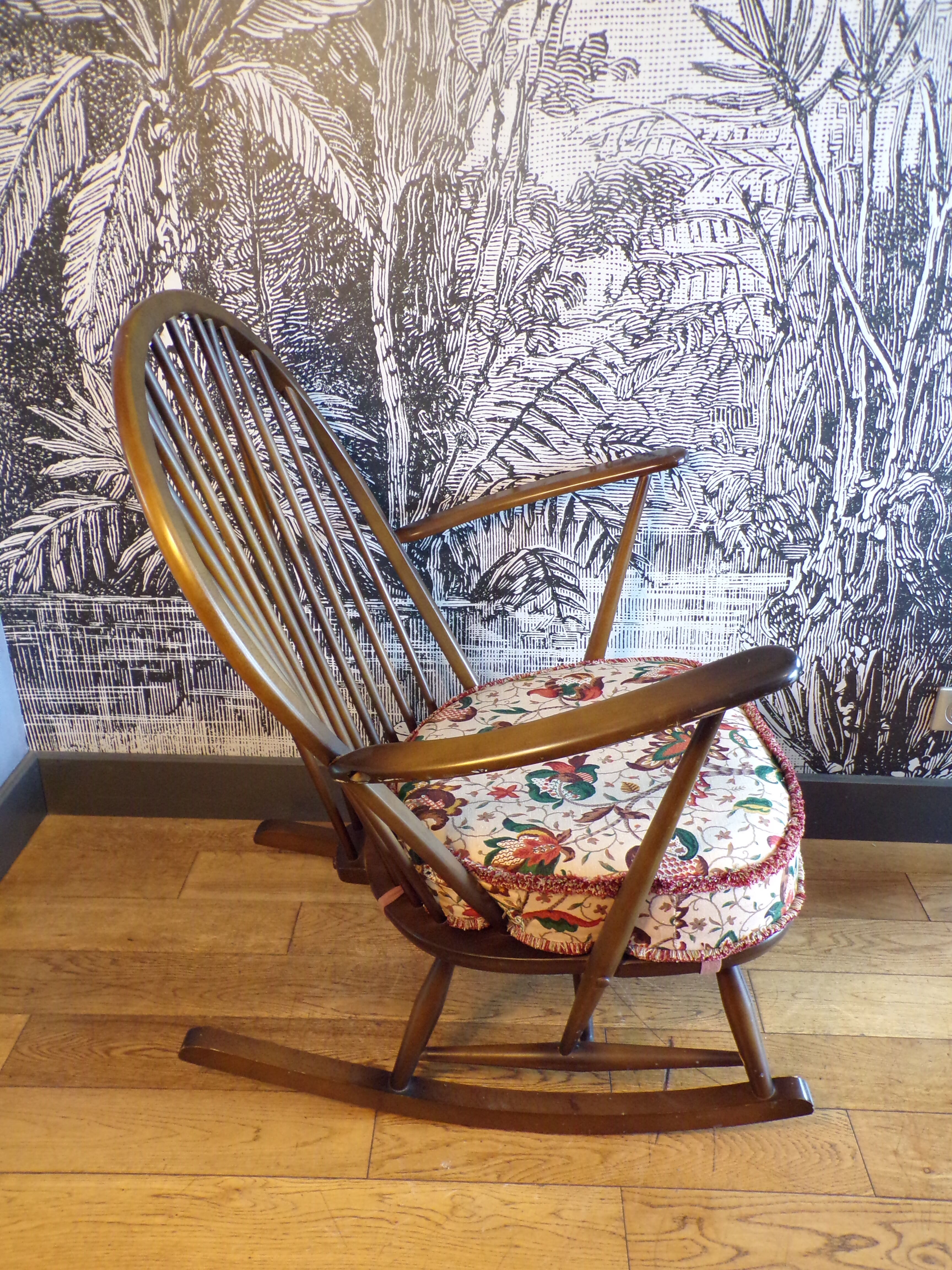 Scandinavian Ercol rocking chair