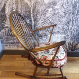 Scandinavian Ercol rocking chair