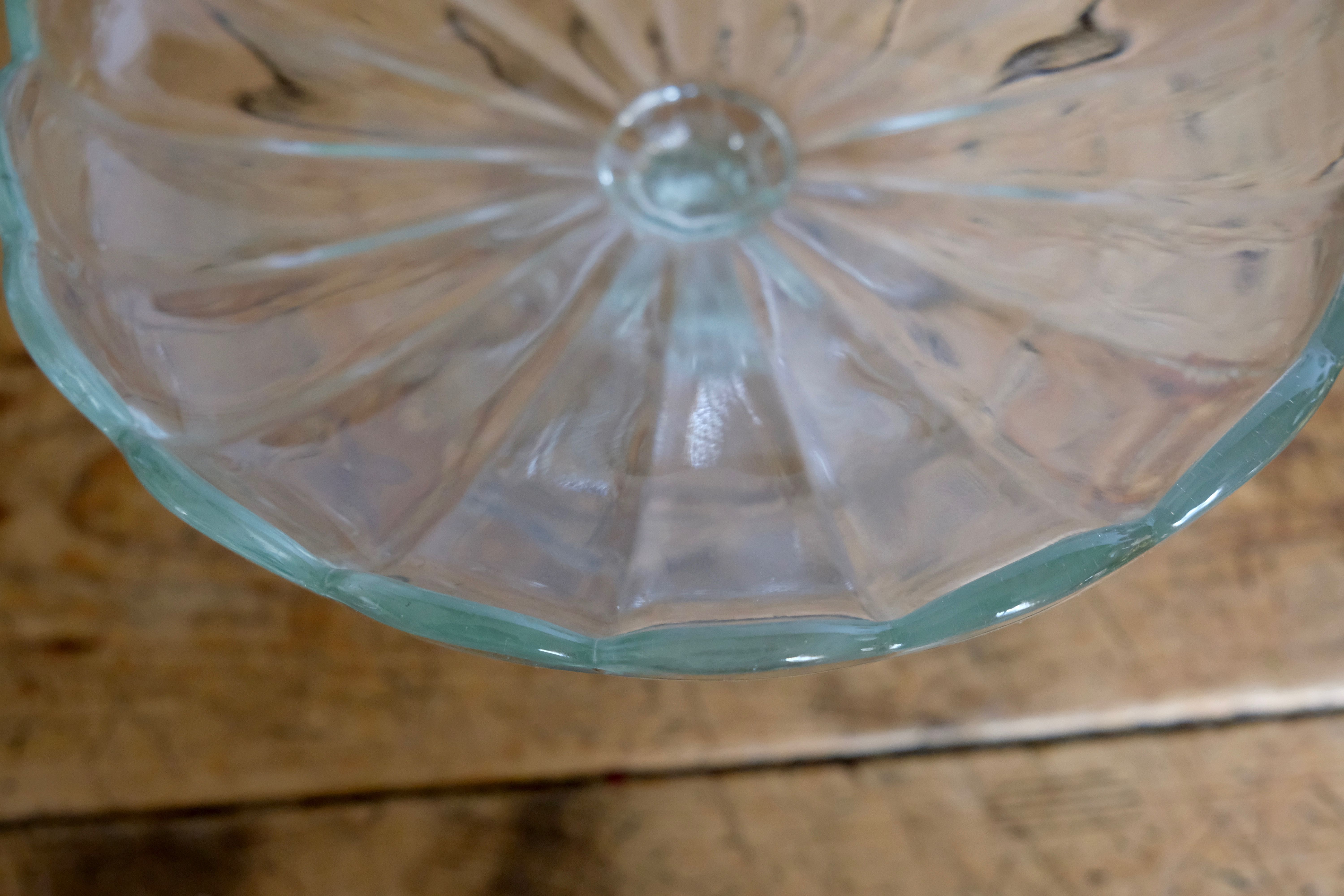 Flower-shaped dish, early 20th century
