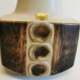 Ceramic table lamp, from danish michael andersen and son - bornholm-denmark