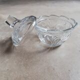 Glass candy box