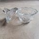 Glass candy box