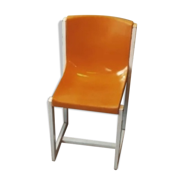 Chaise monocoque gautier 1960-1970