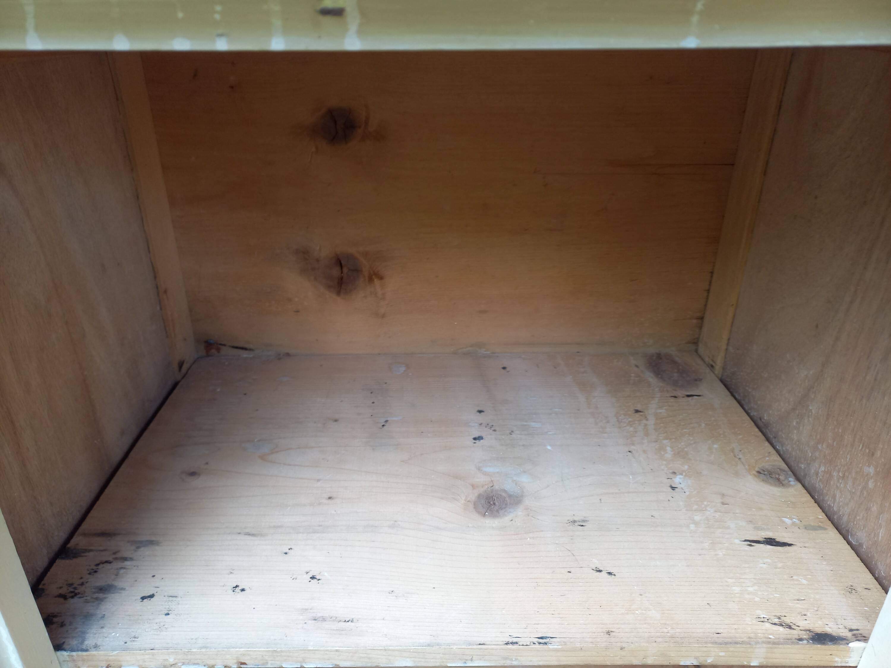 Weathered cupboard