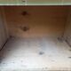 Weathered cupboard