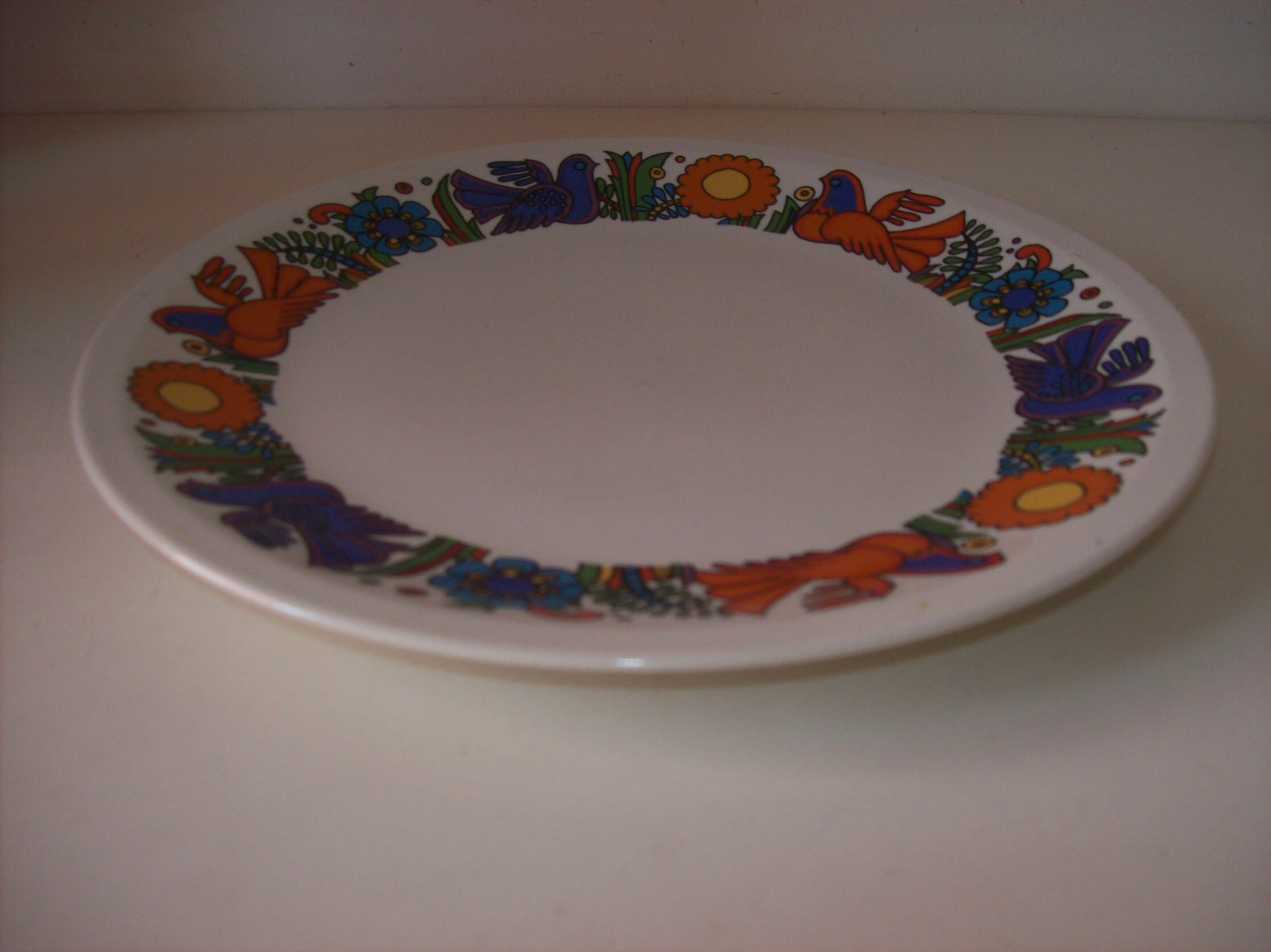 Flat plate Acapulco Villeroy and Boch