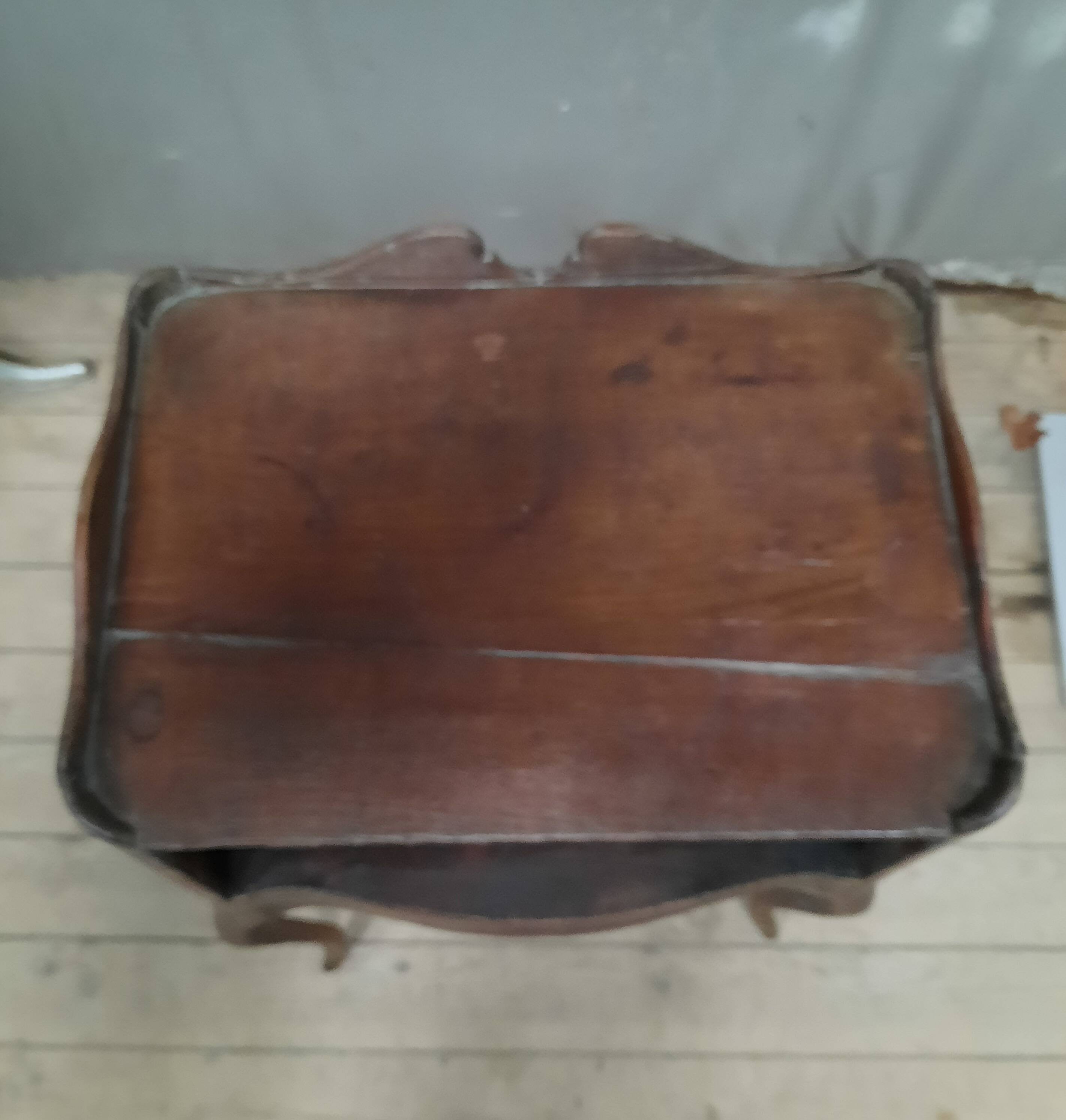 Louis XV bedside table