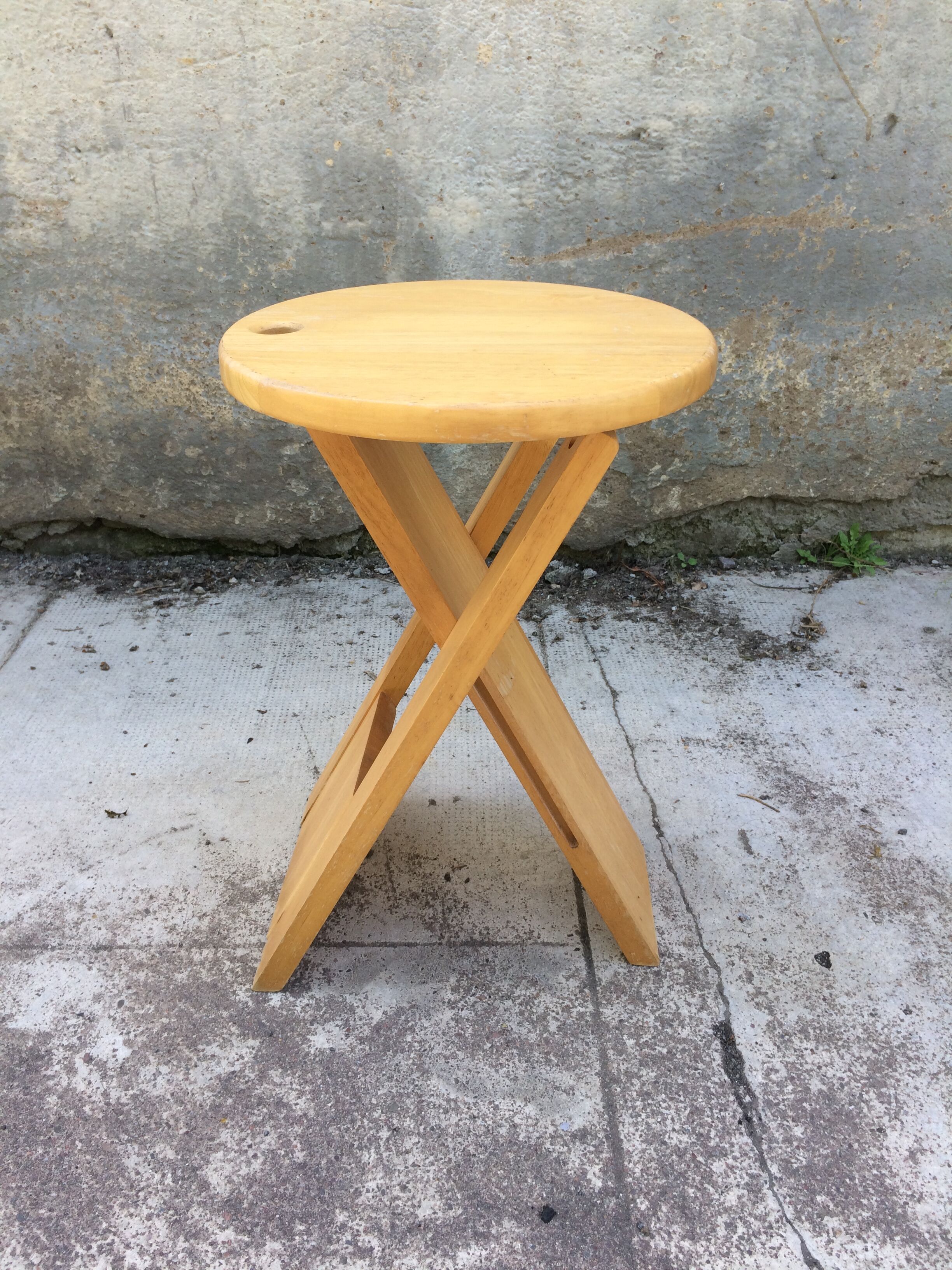 Folding Suzy Stool by Adrian Reed