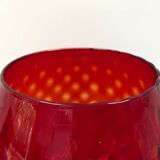 Large coupe vase from Empoli, Italy - 1950s