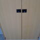 Walk-in wardrobe Paris vintage 1970