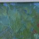 Vintage Landscape Painting“Paysage aux Robinson” By Svan Grandin 1906-1982
