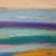 Pastel oil painting