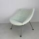 Artifort Chair "oyster by Pierre Paulin