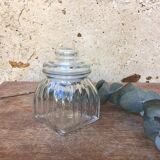 Vintage glass candy