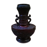 Vase en bronze Japonais