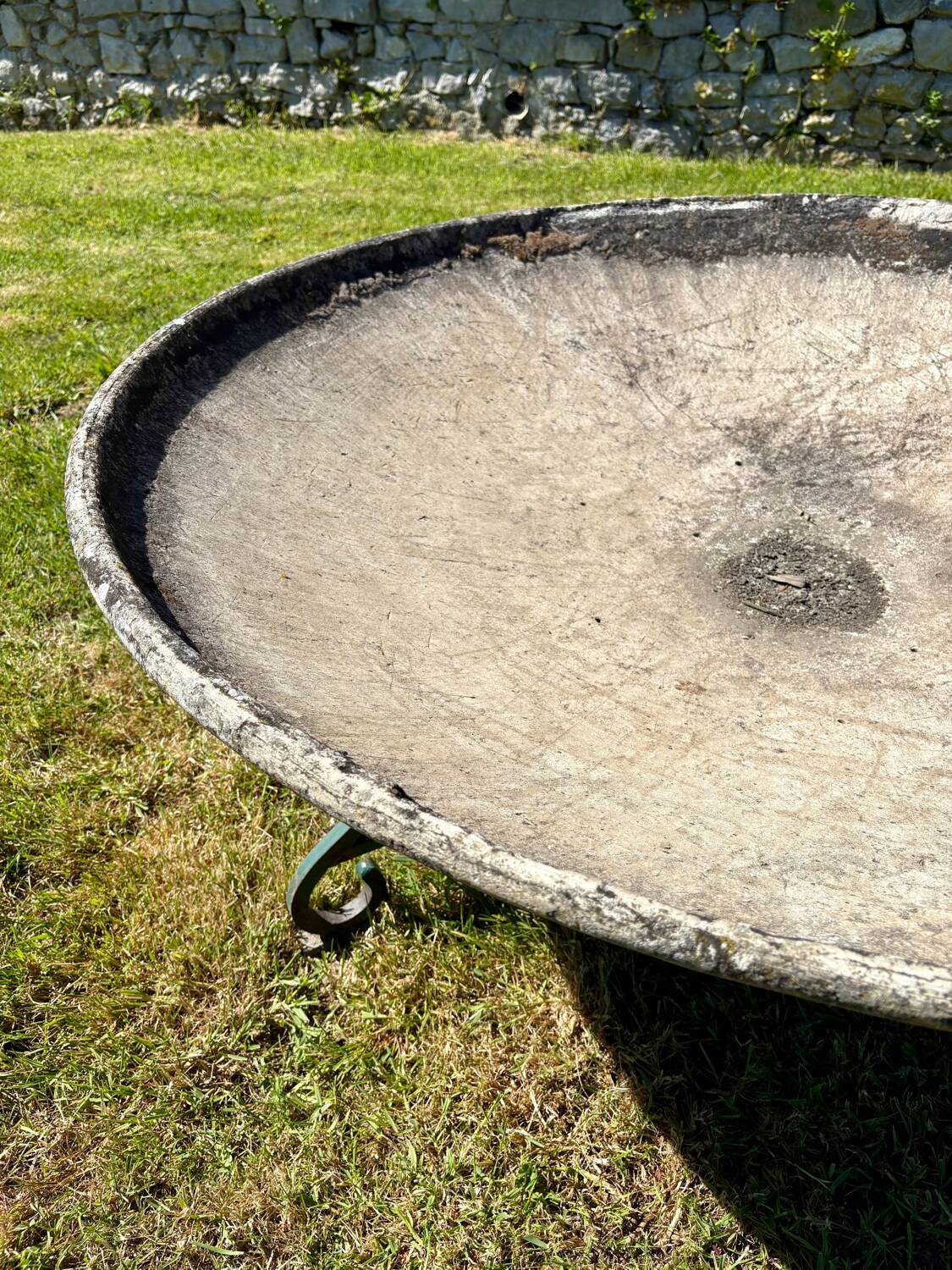 Paire de grandes coupes Willy Guhl – Eternit – jardinières - Années 60