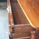 Commode louis Philippe à doucine 4 tiroirs merisier.