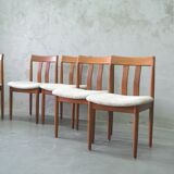 Mid-century teak dining chairs from Vamdrup stolfabrik, 1960s, set of 6