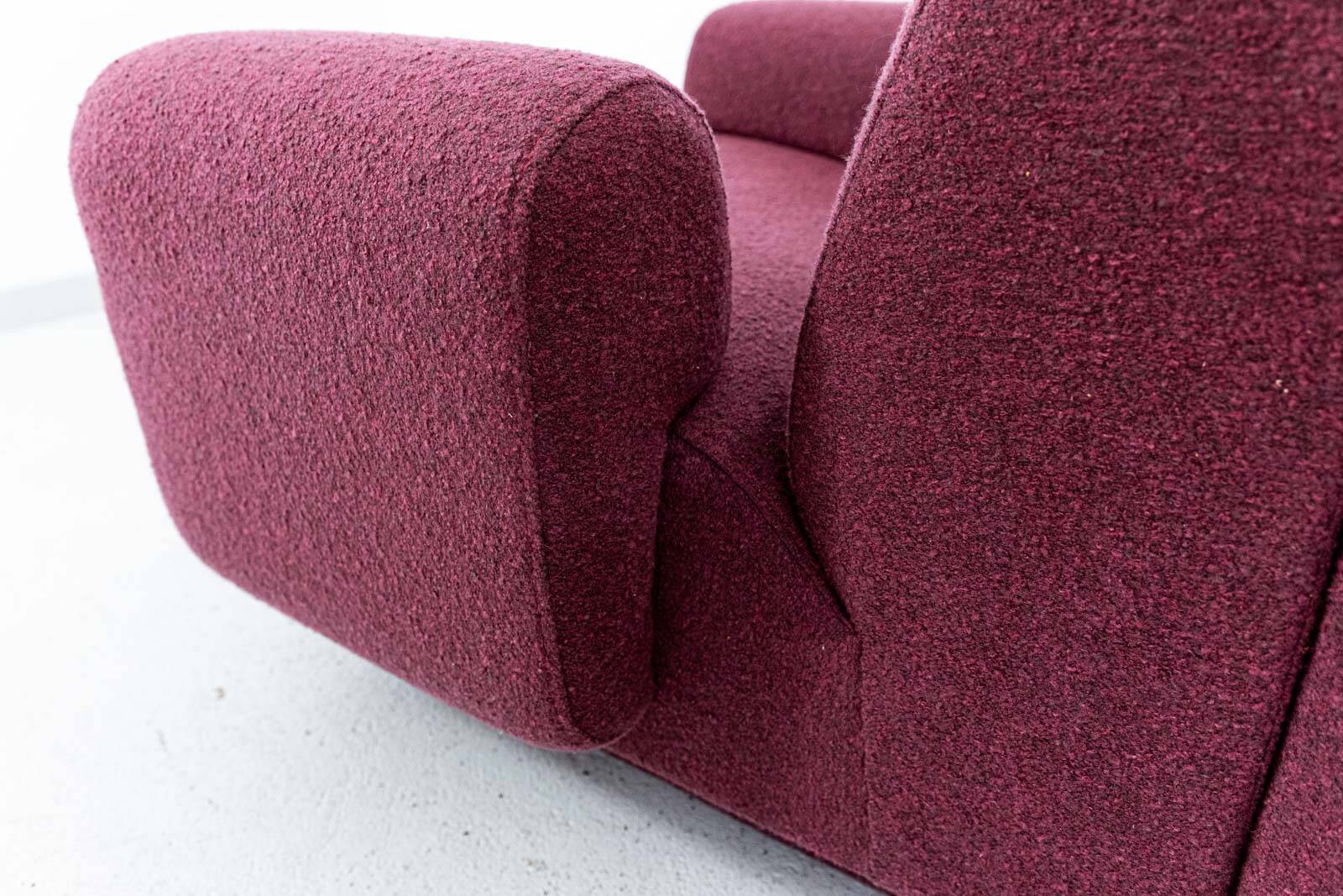 Fauteuil lounge par Eberhard Geißler, Oelsa, Allemagne, années 1970