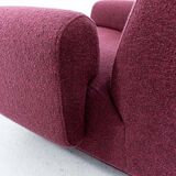 Fauteuil lounge par Eberhard Geißler, Oelsa, Allemagne, années 1970