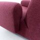 Fauteuil lounge par Eberhard Geißler, Oelsa, Allemagne, années 1970
