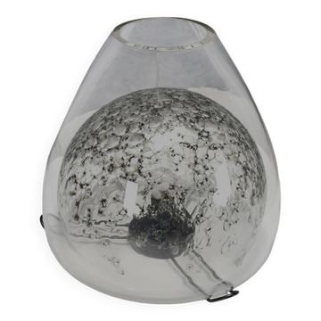 Grande lampe de table en verre de Murano par La Murrina, Italie, années 1970
