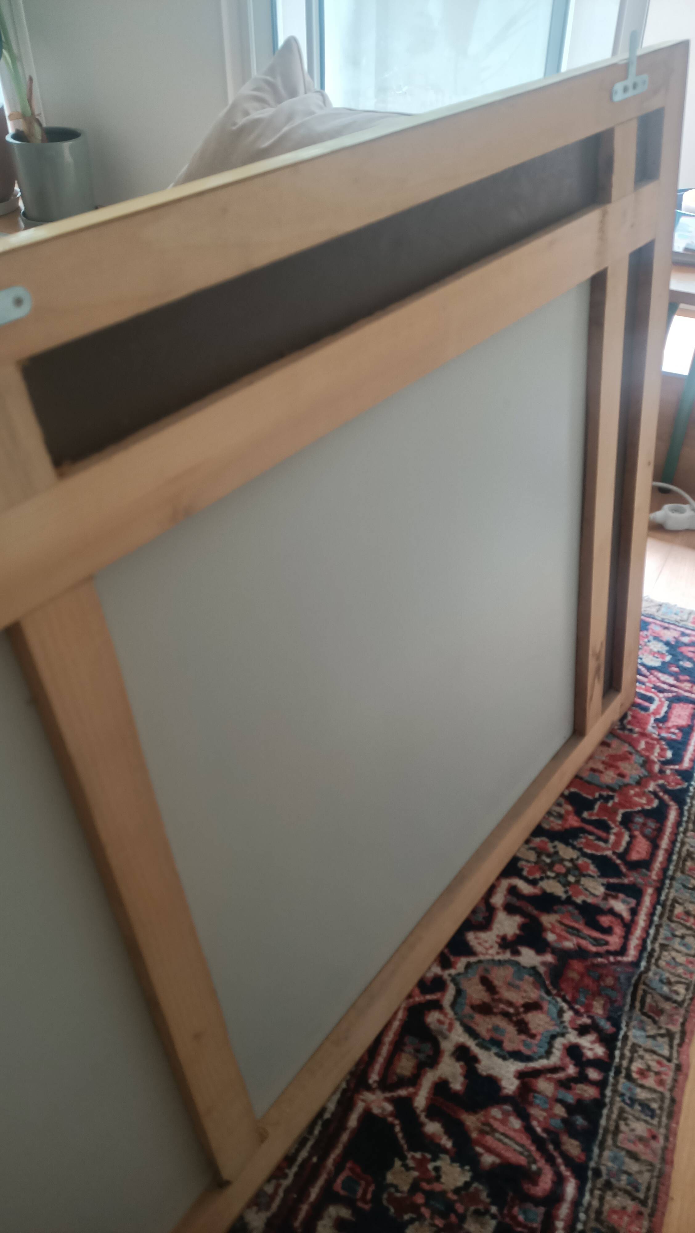 Large mirror