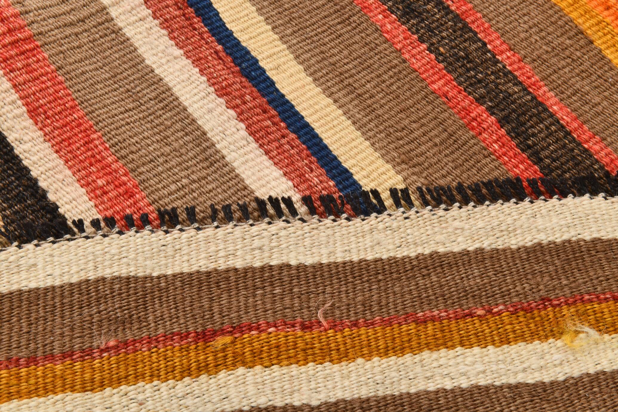 2x3 Multicolor Small Size Anatolian Kilim Rug, 66x95