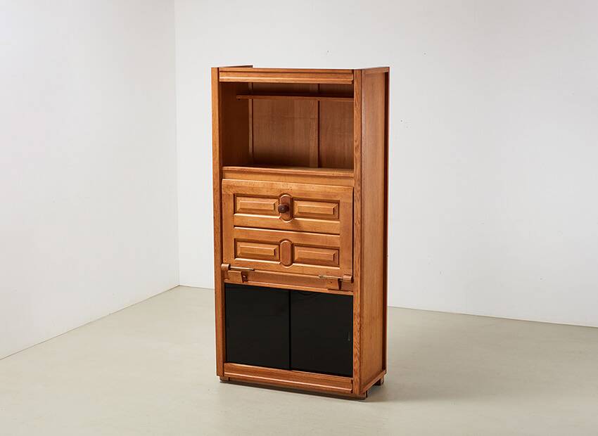 Guillerme & Chambron Cabinet / Secretaire for Votre Maison France 1960s