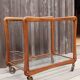 Scandinavian teak serving cart