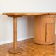 Kidney-shaped desk attributed to CFC Silkeborg, Denmark, 1990s