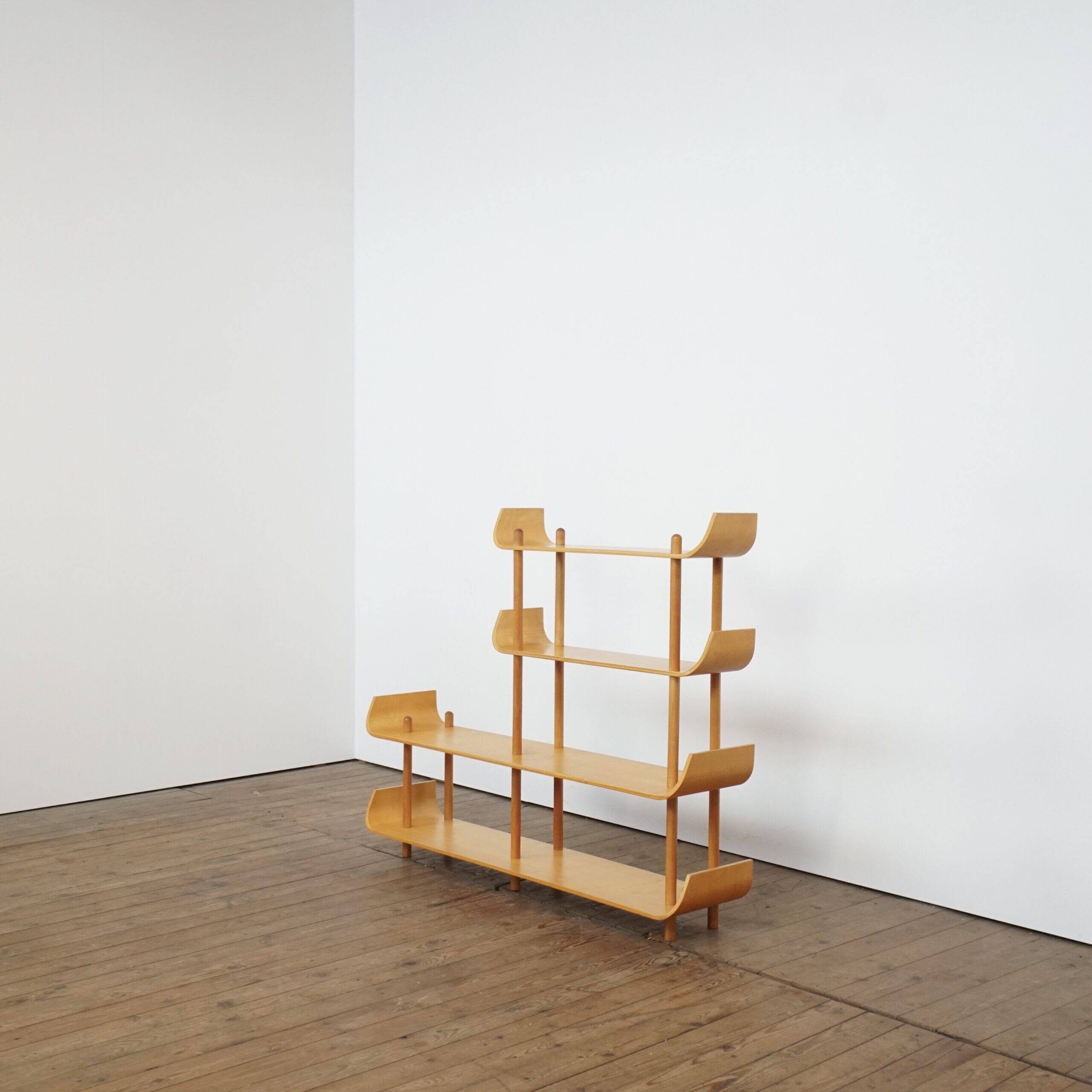 Shelving unit by W. Lutjens for C. den Boer Gouda