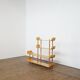 Shelving unit by W. Lutjens for C. den Boer Gouda