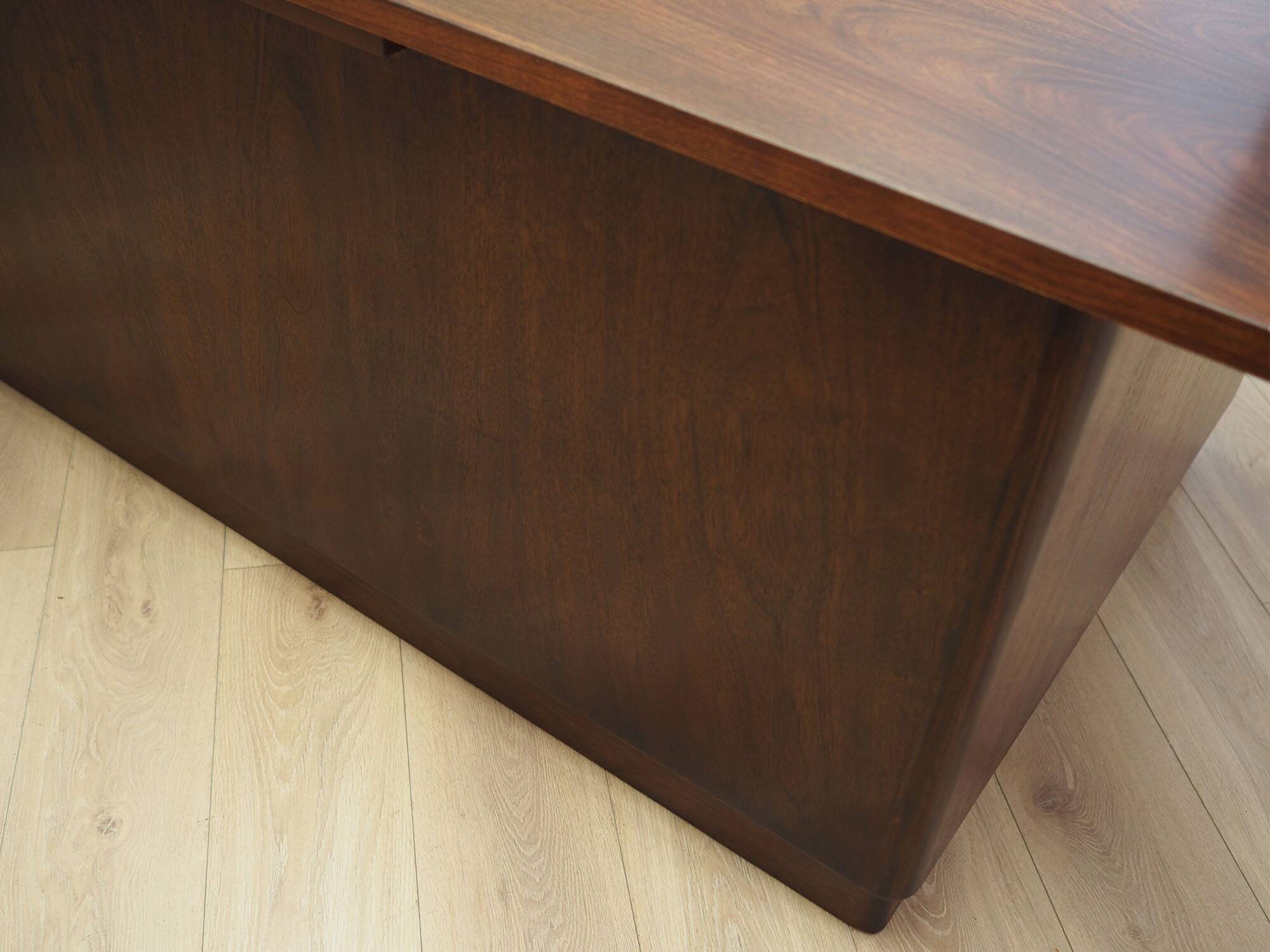 Walnut desk, Danish design, 1960s, production: Denmark