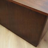 Walnut desk, Danish design, 1960s, production: Denmark