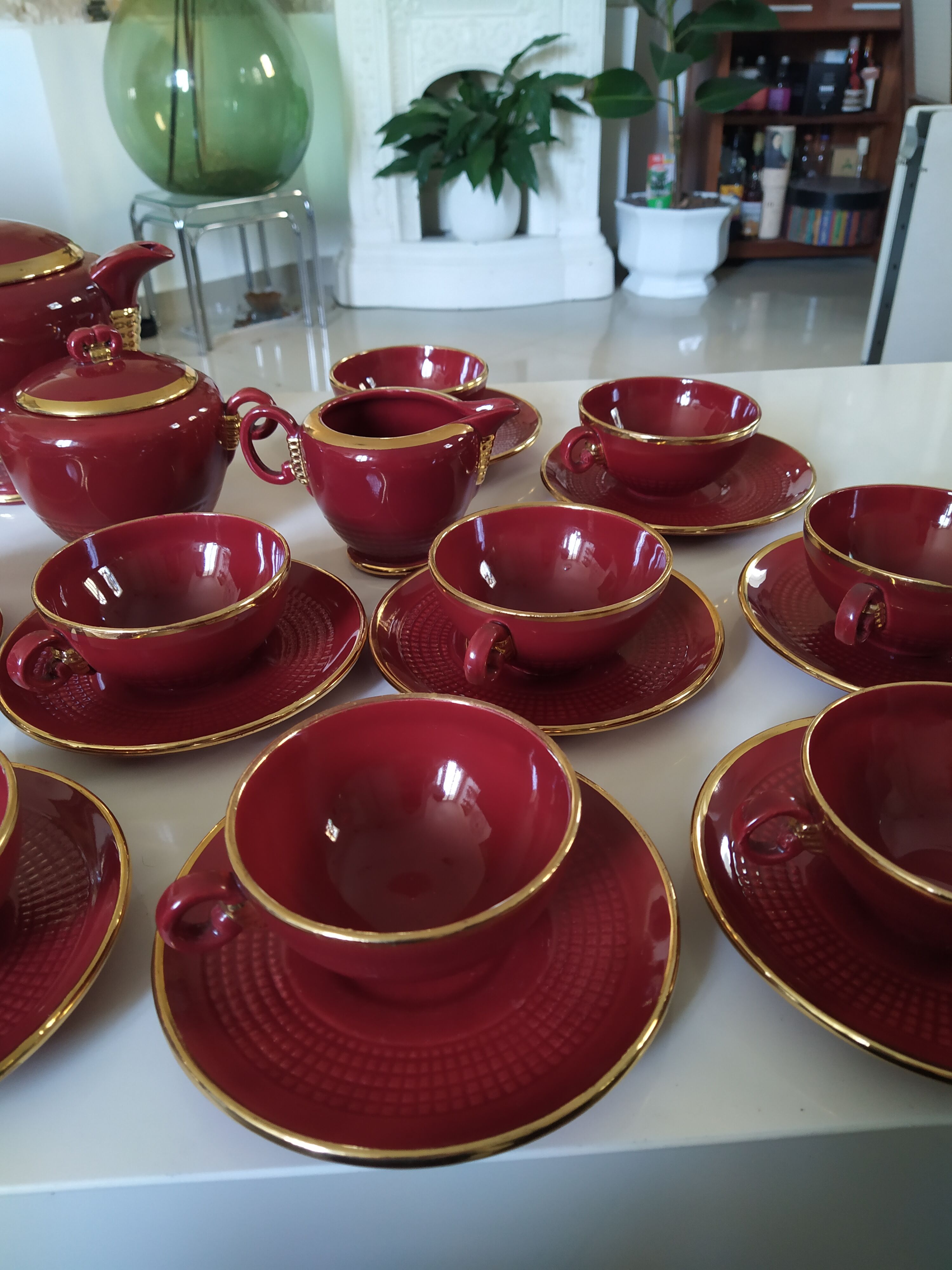 Saint Clement Service 50s