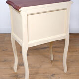 Vintage bedside table