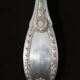 Housewife 37 pieces in silver metal Empire style
