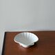 Émile Henry white shell dish