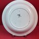 Hollow round plate in Badonviller earthenware Ø 27.7 cm