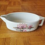Saucière bol verseur porcelaine Limoges qualité Tharaud nénuphar vintage